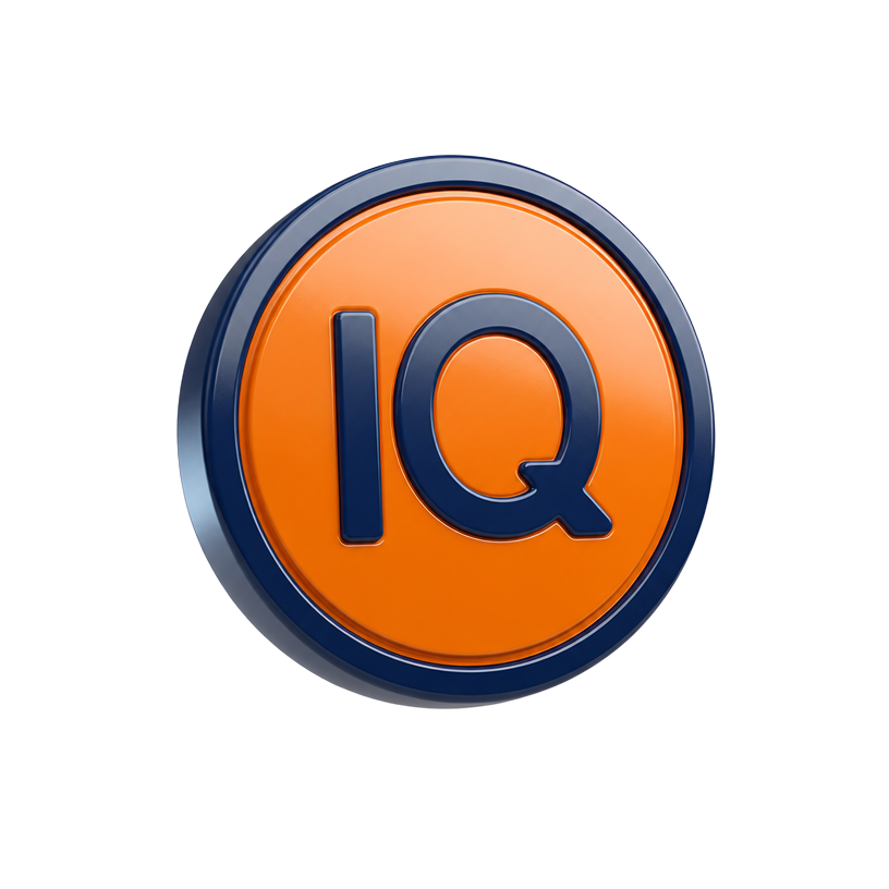 IQ Coin illustration