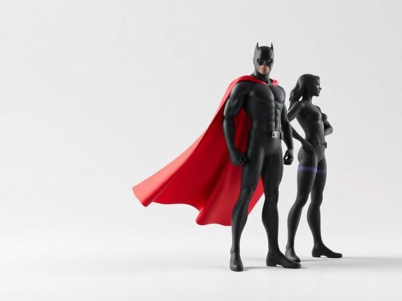 Marvel product illustration